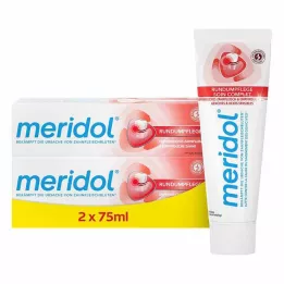 MERIDOL Dentifricio All-round Care confezione doppia, 2X75 ml