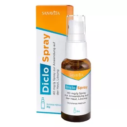 DICLOSPRAY 40 mg/g Spray per applicazione cutanea Soluzione, 25 g