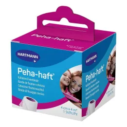 Benda di fissaggio Peha-Haft 4 cmx4 m, 1 pezzo