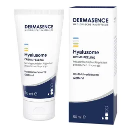 Dermasence Hyalusome crema peeling, 50 ml