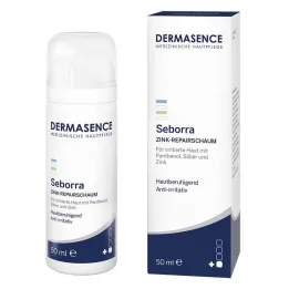 Dermasence Seborra schiuma riparatrice allo zinco, 50 ml
