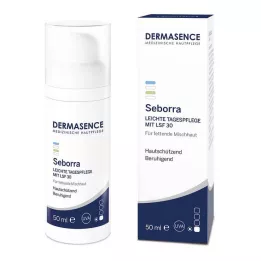 DERMASENCE Seborra crema giorno leggera Cre.LSF 30, 50 ml
