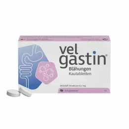 Velgastin flatulenza compresse masticabili, 20 pz