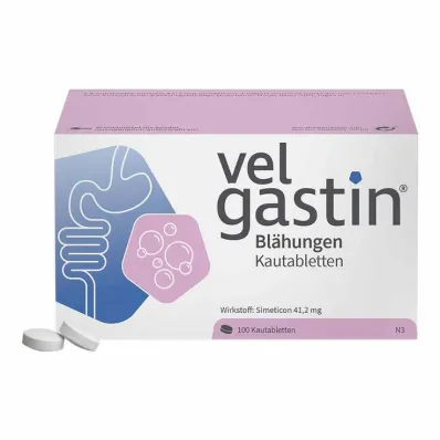 Velgastin flatulenza compresse masticabili, 100 pz Velgastin flatulenza compresse masticabili, 100 pz