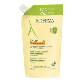Ricarica di olio doccia A-derma Exomega Control (500 ml)