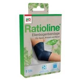 Benda per gomito Ratioline taglia L, 1 pezzo