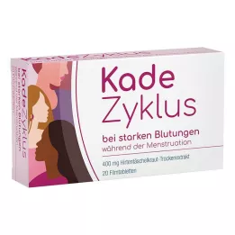 KADEZYKLUS per emorragie abbondanti durante le mestruazioni 400 mg FTA, 20 pz