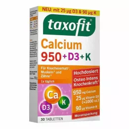 TAXOFIT Calcio 950+D3+K compresse, 30 pz