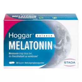 HOGGAR Capsule equilibrio melatonina, 30 pz