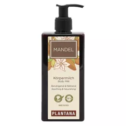 PLANTANA Milk per il corpo di mandorle, 250 ml