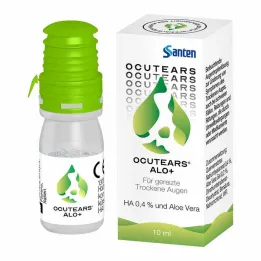 Ocutears Alo + collirio, 1X10 ml