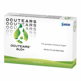Ocutears Alo + collirio pipette monodose, 15X0,35 ml