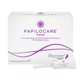 PAPILOCARE Gel vaginale, 21X5 ml