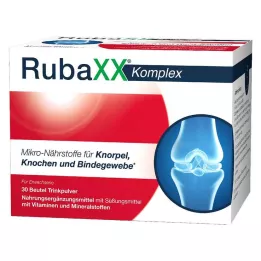 RUBAXX Bustina di polvere complessa, 30X15g