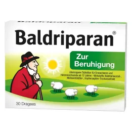 Baldriparan compresse rivestite per sedazione, 30 pz