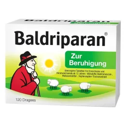 Baldriparan compresse rivestite per sedazione, 120 pz