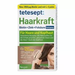 TETESEPT Haarkraft Depot Intens compresse, 30 pezzi