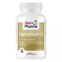 CURRYBLATT EISEN 25 mg+C capsule, 60 pz