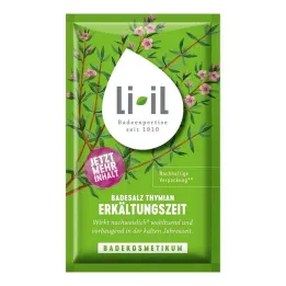 LI-IL Sale da bagno freddo al timo, 80 g