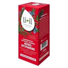 LI-IL Bagno concentrato decontratturante muscolare al Ginepro + Rosmarino, 100 ml