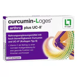 CURCUMIN-LOGES arthro plus UC-II capsule, 60 pz