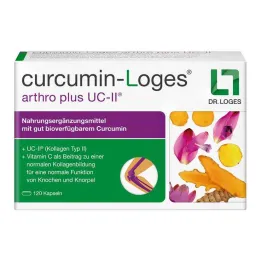 Curcumin-Loges arthro plus UC-II capsule, 120 pz