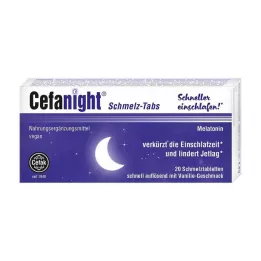 CEFANIGHT Linguette di fusione, 20 pezzi