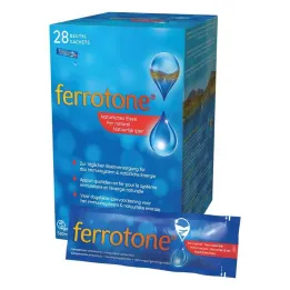 Ferrotone busta in ferro naturale, 28X20 ml