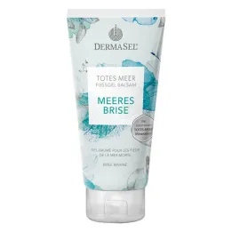 Dermasel Balsamo gel per piedi del Mar Morto Brezza marina, 100 ml