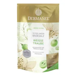 Dermasel Sale da bagno del Mar Morto alluva bianca (1 confezione)