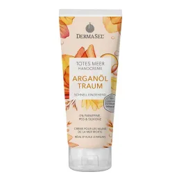 Dermasel Crema per le mani del Mar Morto Olio di Argan Sogno, 75 ml