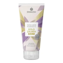 Dermasel Dead Sea Care Doccia Gold Magic Shine, 200 ml