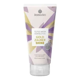 Dermasel Lozione per il corpo del Mar Morto Gold Magic Shine (200 ml)