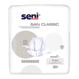 Assorbente per incontinenza Seni San Classic maxi, 30 pz