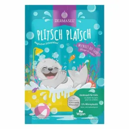Dermasel Totes Meer Plitsch Platsch schiuma per bambini, 2x15 ml
