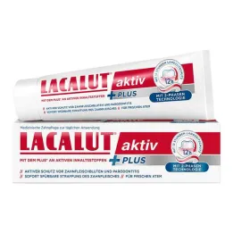 Dentifricio Lacalut Aktiv Plus, 75 ml