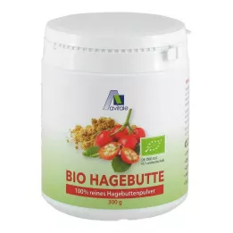 HAGEBUTTEN PULVER Biologico, 300 g