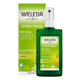Weleda Deodorante Spray Citrus Fresh, 100 ml