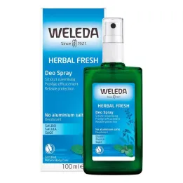 Weleda Herbal Fresh Deodorante Spray Salvia, 100 ml