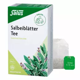 SALBEIBLÄTTER Bustine filtro Tea Bio Salus, 15 pz