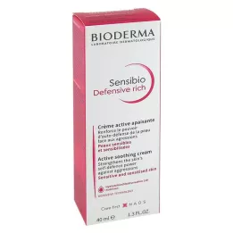 BIODERMA Sensibio Defensive ricco Tubo, 40 ml