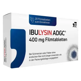 IBULYSIN ADGC® compresse rivestite con film da 400 mg, 20 pz
