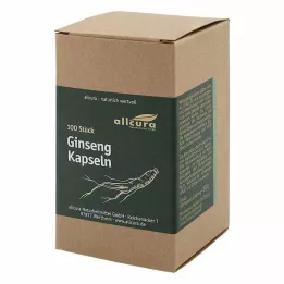 GINSENG 500 capsule, 100 pz