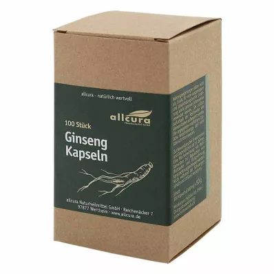 GINSENG 500 capsule, 100 pz GINSENG 500 capsule, 100 pz