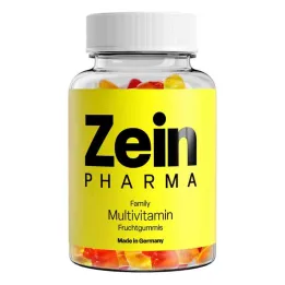 Gomme alla frutta della famiglia multivitaminica di ZEINpharma (60 pezzi)