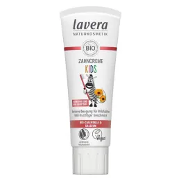 Dentifricio per bambini Lavera, 75 ml