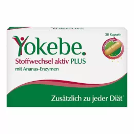 YOKEBE Plus metabolismo attivo NF capsule, 28 pz