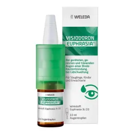 Visiodoron Euphrasia collirio, 10 ml