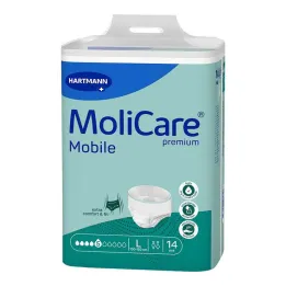 Molicare Premium Mobile 5 gocce misura L, 14 pz