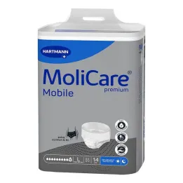 Molicare Premium Mobile 10 gocce misura L, 14 pz